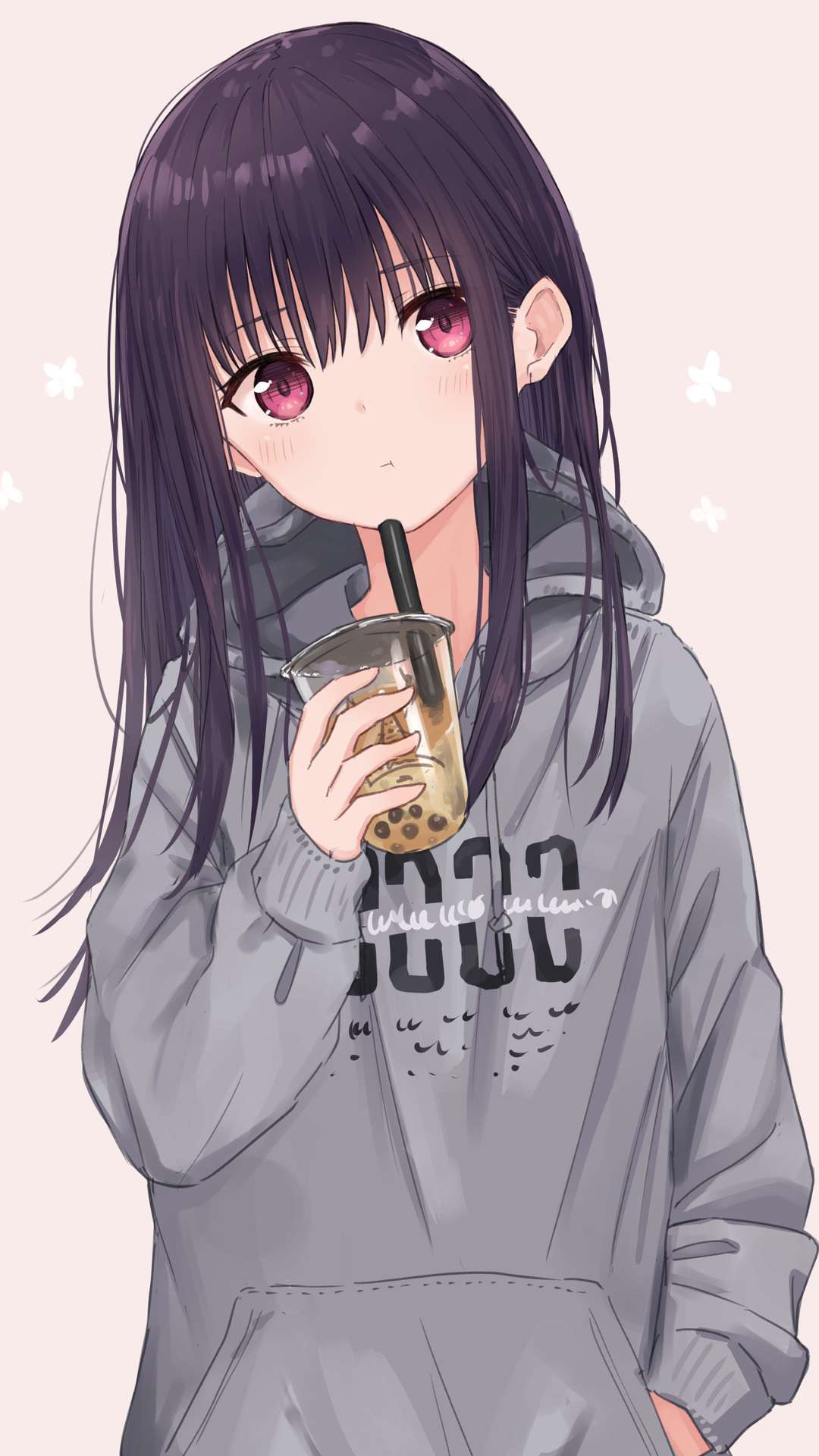 Hoodie Anime Girl